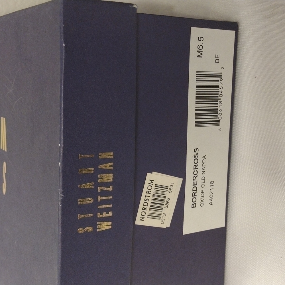 Stuart weitzman heel mules size 6.5 New - Picture 12 of 14